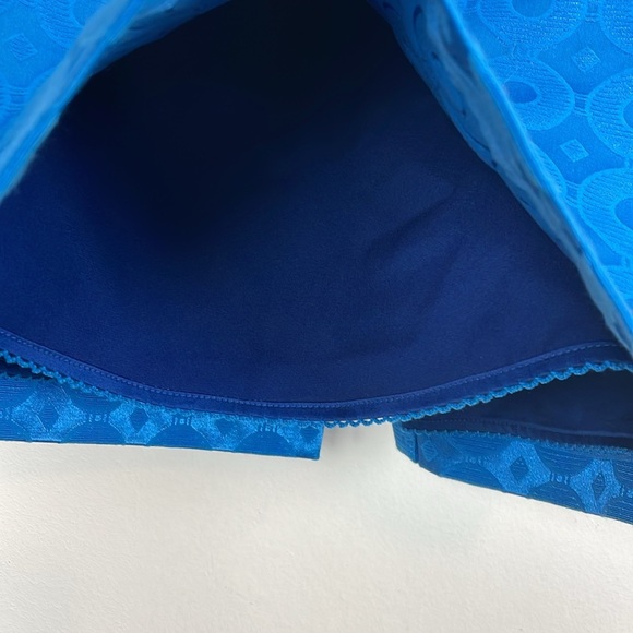 Maeve Womens 2 Pencil Skirt Zip Button Back Closure Circle Design Lined Skirt - Picture 4 of 10